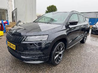 Vaurioauto  passenger cars Skoda Karoq 1.5 TSI ACT Sportline Business AUTOMAAT 2020/3