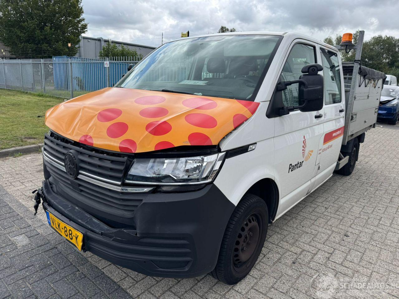 Volkswagen Transporter 2.0 TDI kipper L2H1 DC 30
