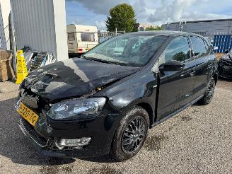 damaged passenger cars Volkswagen Polo 1.2 Easyline 2012/4