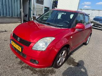 skadebil auto Suzuki Swift 1.3 4Grip Exclusive awd 4x4 2006/9