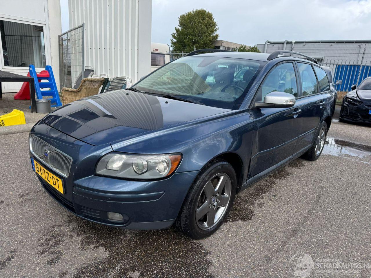 Volvo V-50 2.4 AUTOMAAT D5 Edition II Sport BJ 2007 404.345 KM