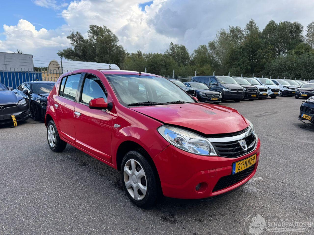 Dacia Sandero 1.2 Lauréate BJ 2010 77.450 KM