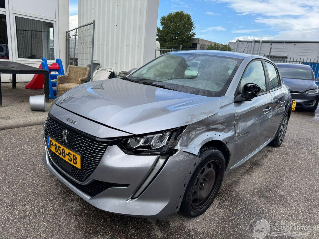 Peugeot e-208 EV Active 50 kWh AUTOMAAT  BJ 2020 60.924 KM