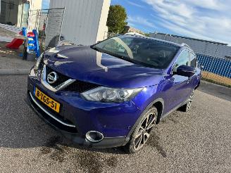 Schadeauto Nissan Qashqai 1.5 dCi Tekna BJ 2014 267.993 KM 2014/1