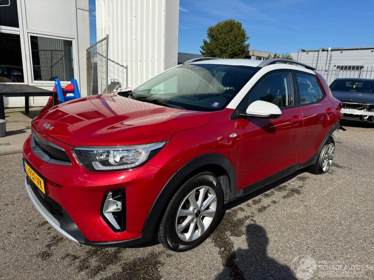 Kia Stonic 1.0 T-GDi AUTOMAAT MHEV DynamicPlusLine BJ 2021 82.872 KM