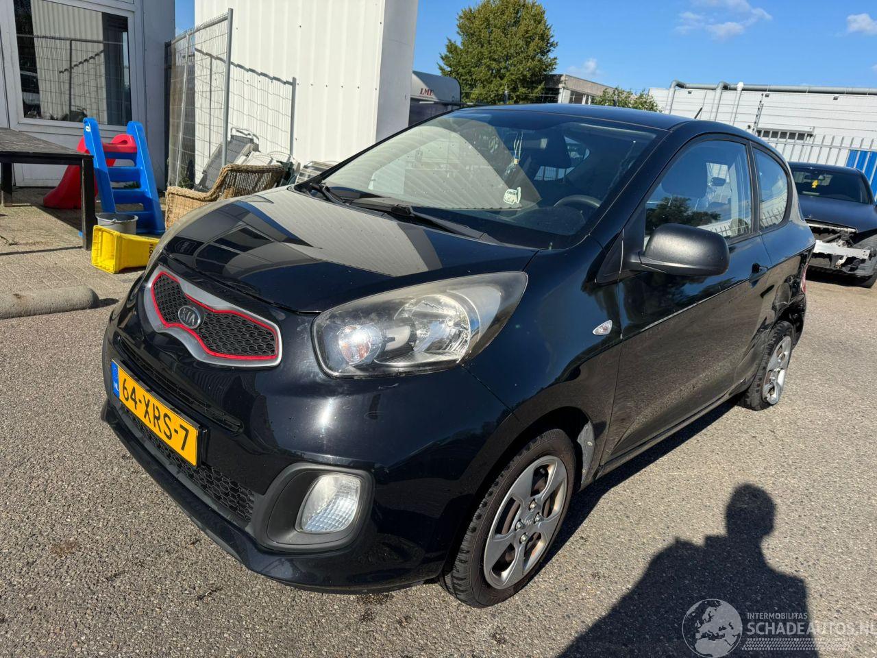 Kia Picanto 1.0 CVVT Airco BJ 2012 184864  KM