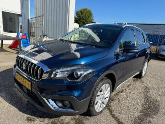 Vaurioauto  passenger cars Suzuki S-Cross 1.0 Boosterjet Exclusive BJ 2018 103.316 KM 2018/6