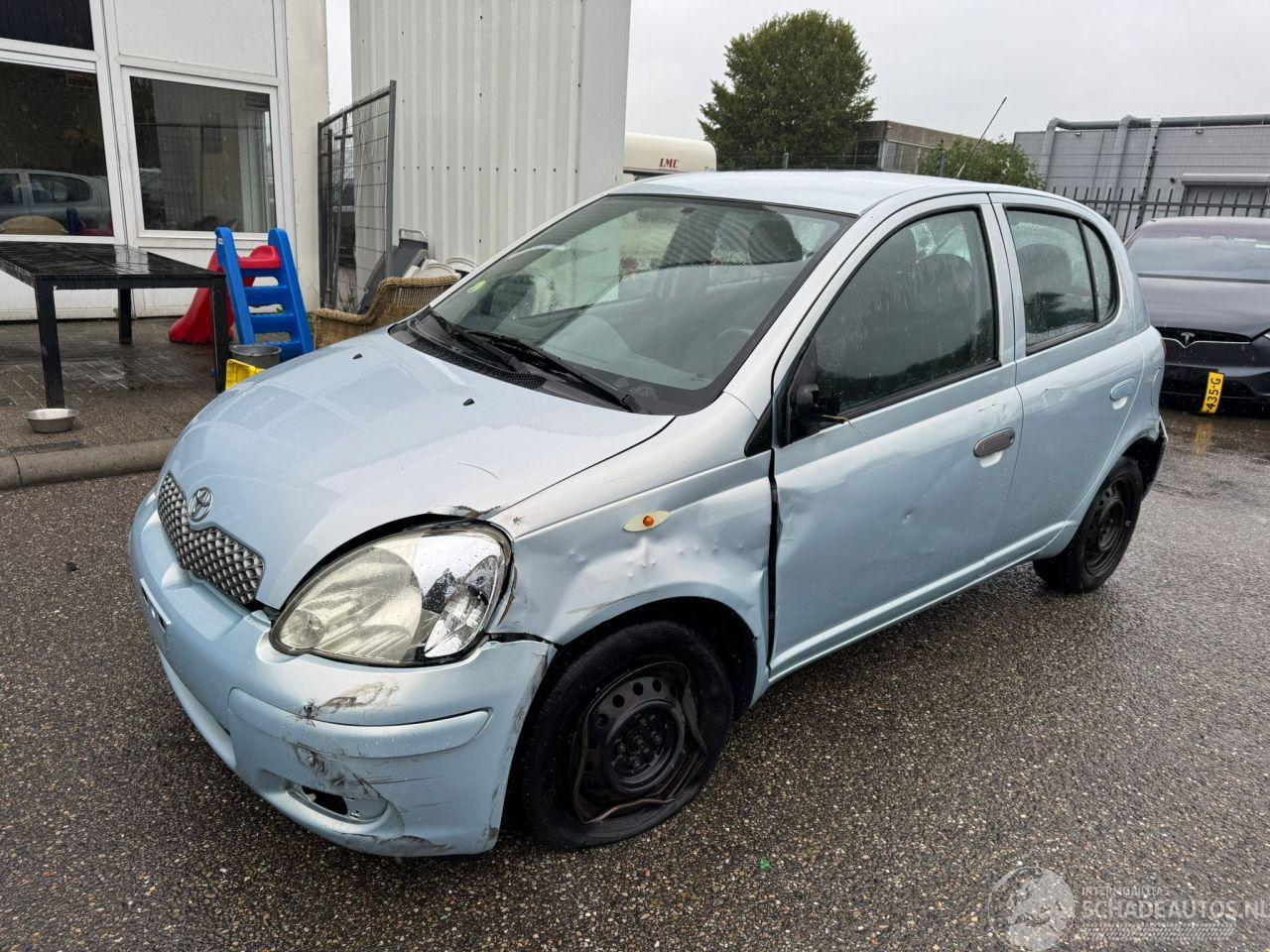 Toyota Yaris 1.3 AUTOMAAT VVT-i Sol BJ 2004 152.811 KM