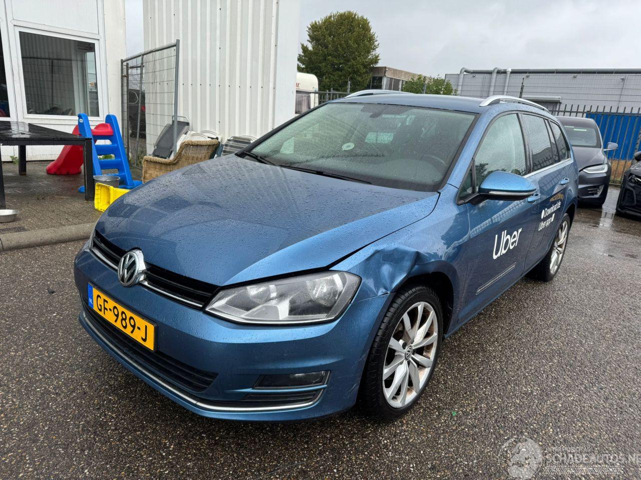 Volkswagen Golf 1.6 AUTOMAAT TDI Business Edition BJ 2015 400.123 KM
