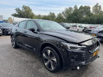 krockskadad bil auto Polestar 2 Standard Range Single Motor 69 kWh BJ 2023 44.000 KM 2023/12