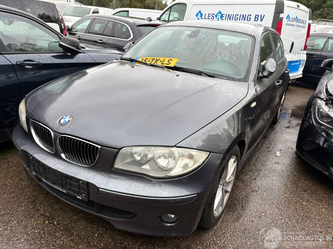 BMW 1-serie 120i Graphite