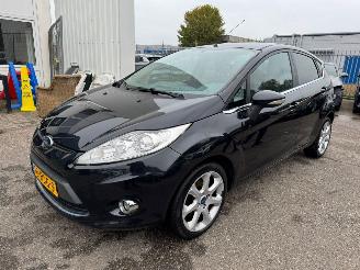 krockskadad bil auto Ford Fiesta 1.25 Titanium 2011/4