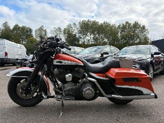 dommages motocyclettes  Harley-Davidson Electra Glide Tour 88 FLHT Electra Glide Special 2004/6
