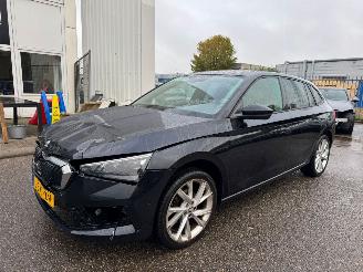 damaged passenger cars Skoda Scala 1.0 TSI Sport Business 2021/12