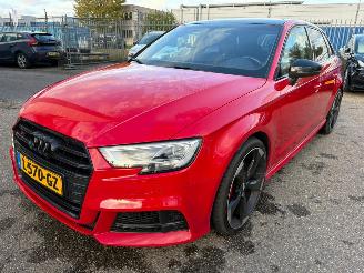 Unfallwagen Audi S3 Sportback 2.0 AUTOMAAT TFSI S3 quattro Pro Line Plus BJ 2017 137.290 KM 2017/10