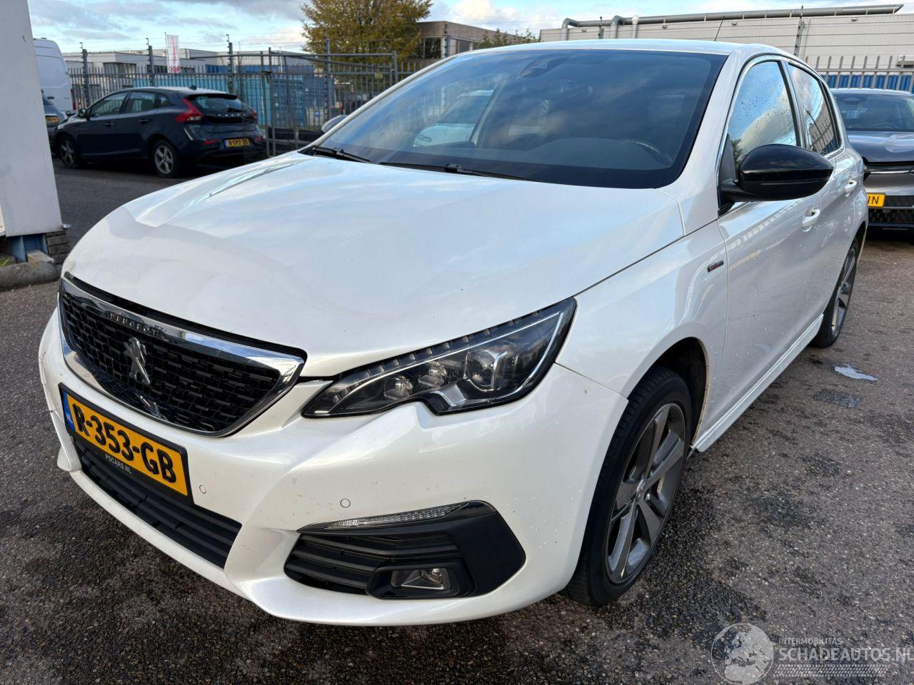Peugeot 308 1.2 AUTOMAAT GT LINE PureTech Allure BJ 2018  BJ 2018 51.665 KM