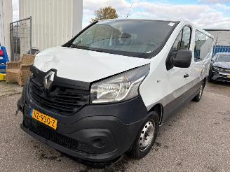 Unfall Kfz Van Renault Trafic 1.6 dCi T29 L2H1 DC Générique BJ 2016 308.889 KM 2016/10