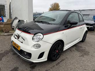 Coche accidentado Fiat 500C 1.4-16V Abarth AUTOMAAT BJ 2011 162.582 KM 2011/4