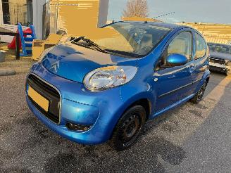 uszkodzony samochody osobowe Citroën C1 1.0-12V Ambiance 2010/6