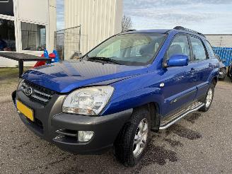 uszkodzony samochody osobowe Kia Sportage 2.0 CVVT Executive 2006/4
