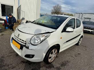 Voiture accidenté Suzuki Alto 1.0 Exclusive 2012/1