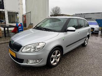 krockskadad bil auto Skoda Fabia Combi 1.2 TDI Greenline 2011/8