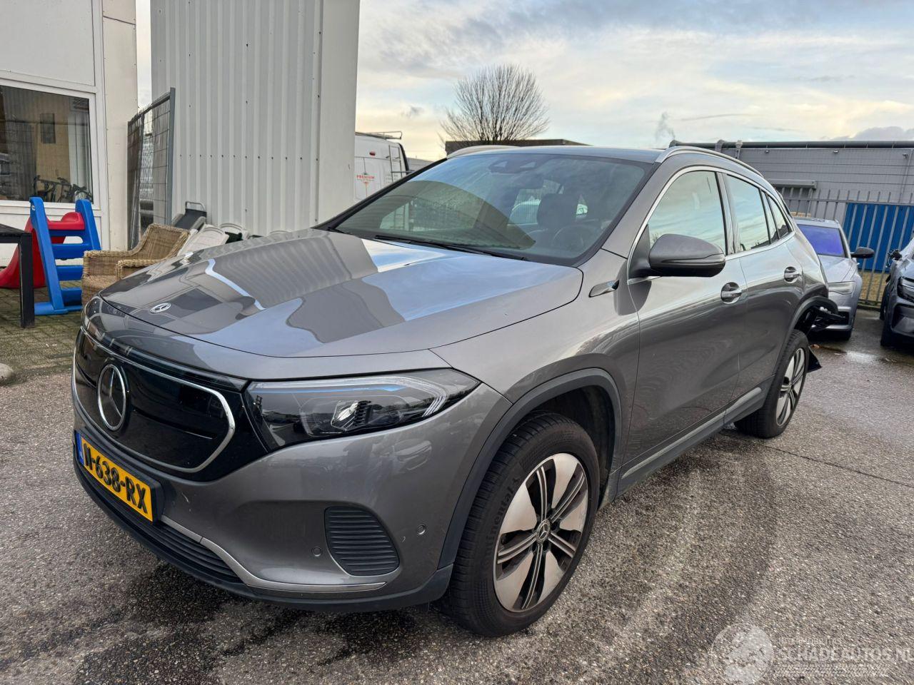 Mercedes EQA 250 AUTOMAAT Business Solution Luxury 67 kWh BJ 2021 130.569 KM