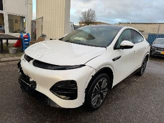 damaged passenger cars Xpeng G6 RWD Standard Range 66 kWh 2024/8