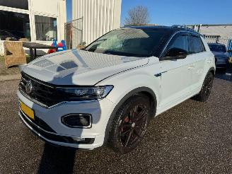 krockskadad bil auto Volkswagen T-Roc 2.0 TSI 4Motion Sport Benzine/LPG 2018/7