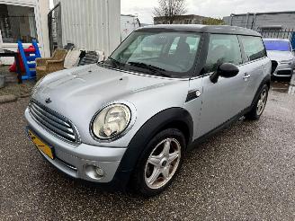 krockskadad bil auto Mini Cooper Mini Clubman 1.6 Cooper 2007/11
