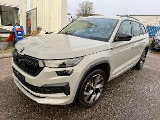 krockskadad bil auto Skoda Kodiaq 1.5 TSI Sportline Business 7p. 2023/6