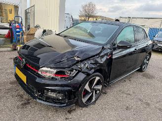 Voiture accidenté Volkswagen Polo 2.0 AUTOMAAT TSI GTI BJ 2020 80.010 KM 2020/10