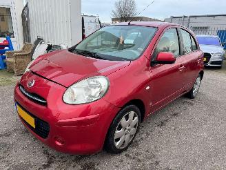 Unfallwagen Nissan Micra 1.2 DIG-S Acenta BJ 2012 217.393 KM 2012/8