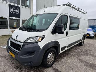 krockskadad bil bedrijf Peugeot Boxer 335 2.0 BlueHDI L3H2 Pro DC BJ 2017 237.625 KM 2017/6