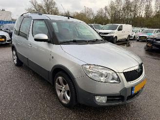 Skoda Roomster 1.6-16V AUTOMAAT Scout BJ 2008 76137 KM picture 6