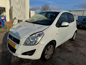 Vaurioauto  passenger cars Suzuki Splash 1.0 VVT Exclusive EASSS BJ 2012 97.854 KM 2012/6