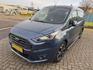 dañado vehículos comerciales Ford Transit Connect 1.5 EcoBlue L2 Limited 2023/1