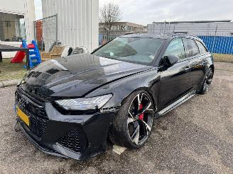 uszkodzony samochody osobowe Audi A6 Avant RS 6 TFSI quattro 2020/9