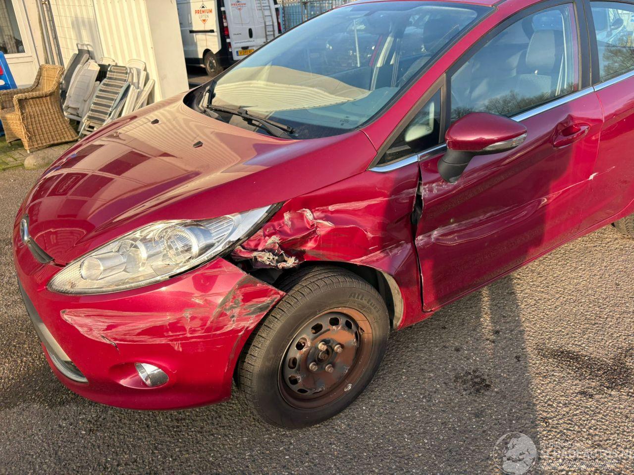 Ford Fiesta 1.25 Titanium BJ 2012 51.131 KM