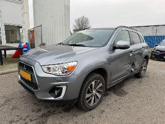 skadebil auto Mitsubishi ASX 1.6 Cleartec Intense+ 2014/9