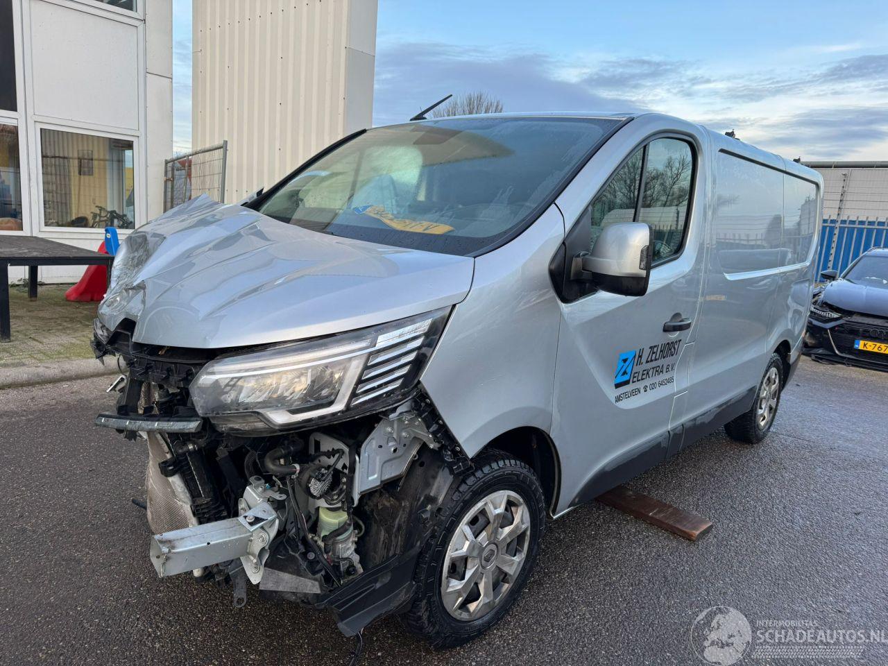 Renault Trafic 2.0 dCi bj 2023 130 T27 L1H1 Work Edition