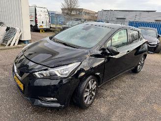 Auto incidentate Nissan Micra 0.9 IG-T N-Connecta 2017/9