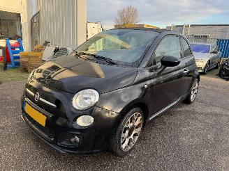 Schadeauto Fiat 500C 0.9 TwinAir Turbo 500S 2015/5