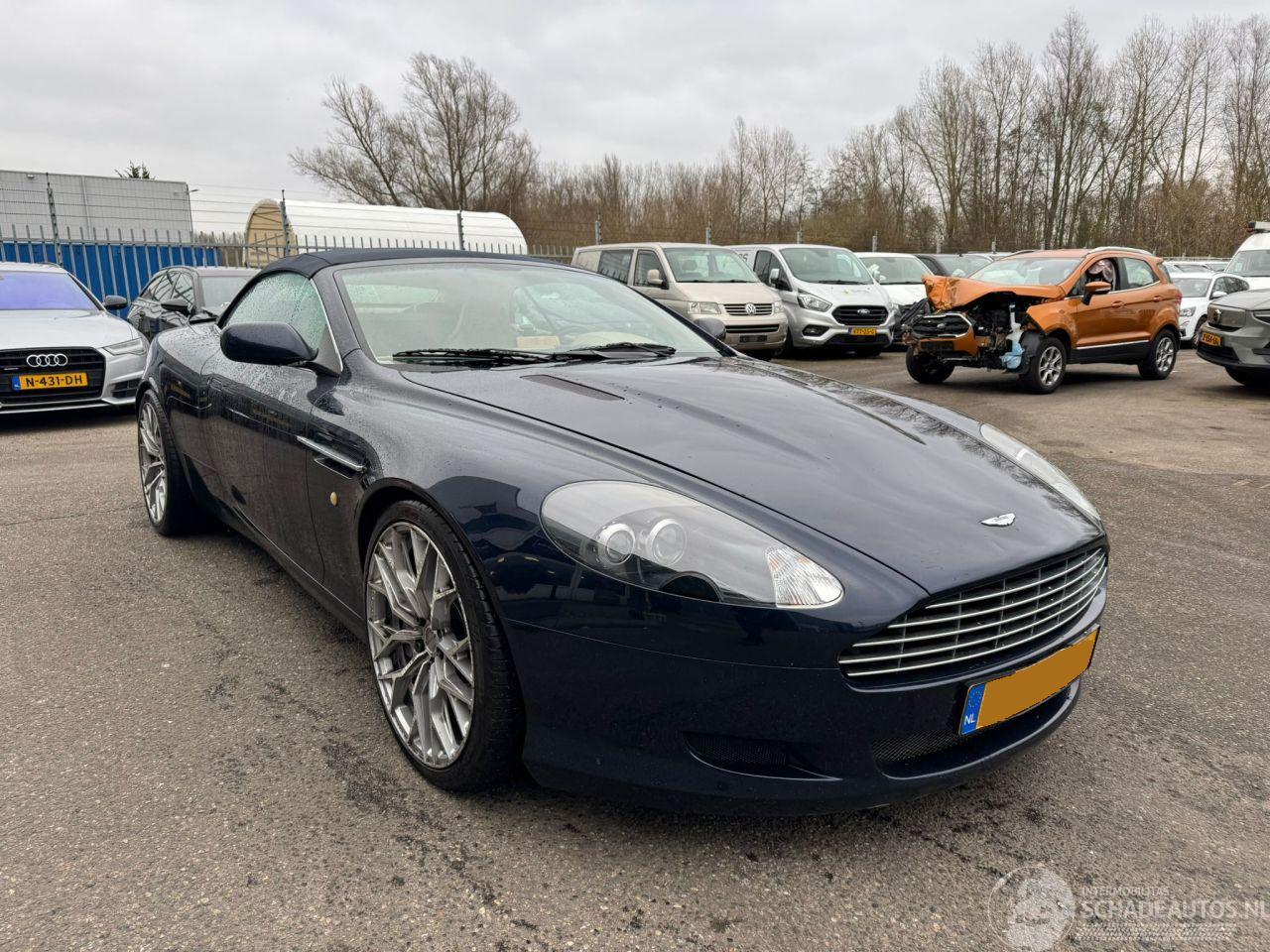 Aston Martin Db9 Volante 5.9 V12