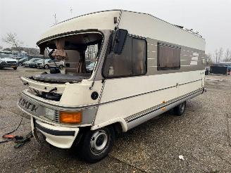 dañado camper Fiat  280 BJ 1990 260.446 KM 1990/7