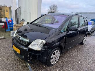uszkodzony samochody osobowe Opel Meriva 1.6-16V Temptation AUTOMAAT BJ 2008 191.796 KM 2008/4