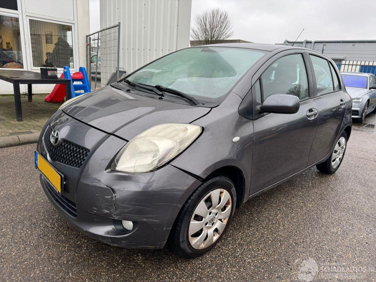 Toyota Yaris 1.3 VVTi Sol MMT AUTOMAAT BJ 2008 140.772 KM
