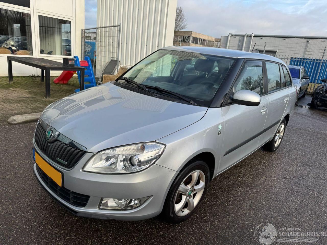 Skoda Fabia Combi 1.2 TDI Greenline BJ 2012 233.391 KM