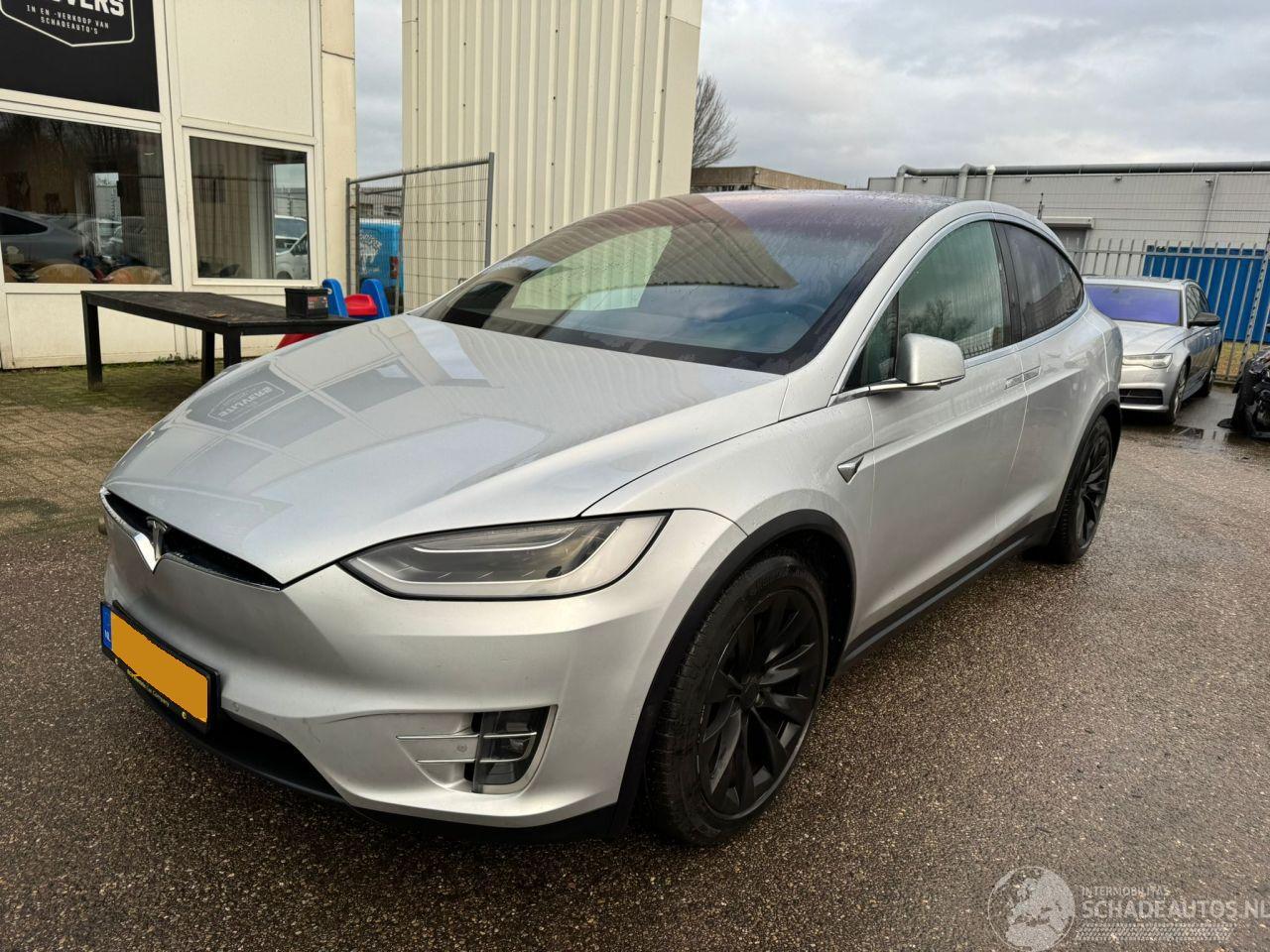 Tesla Model X 75D Base AUTOMAAT BJ 2018 209.890 KM