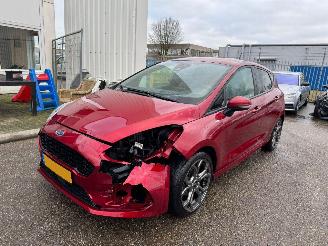 damaged passenger cars Ford Fiesta 1.0 EcoBoost ST-Line BJ 2019 121.130 KM 2019/2